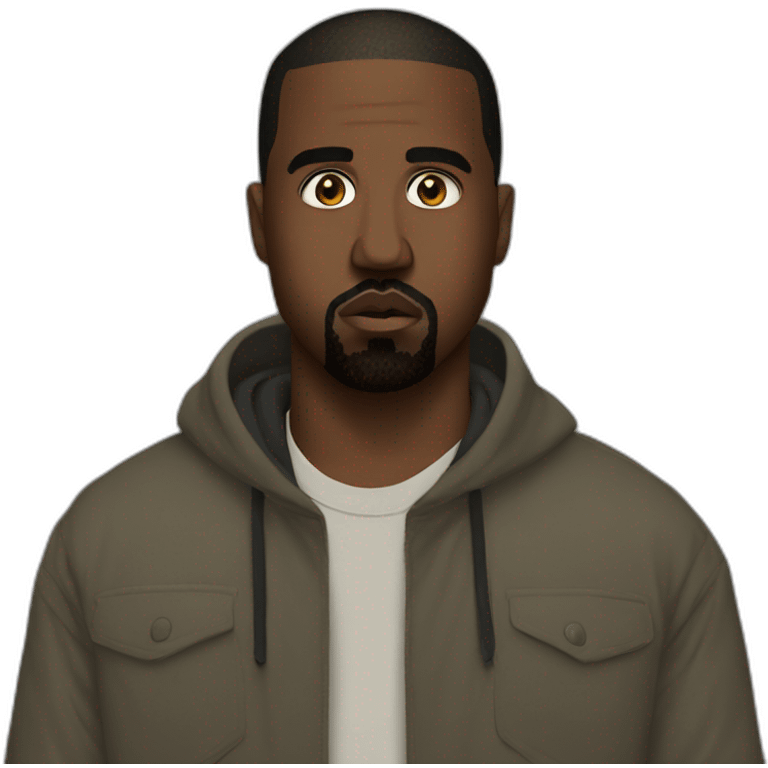 Kanye emoji