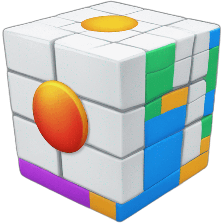 rubix cube emoji