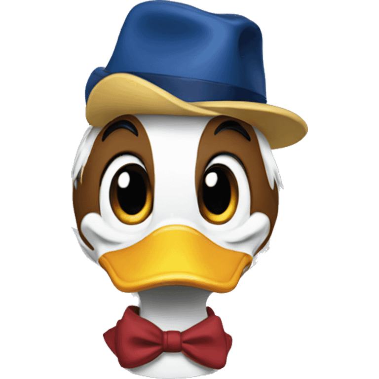 Donald Duck emoji