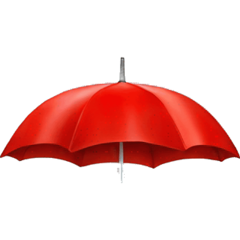 Red umbrella  emoji