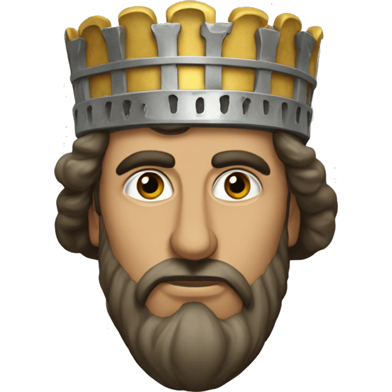 the 7th century byzantine emperor Maurice emoji