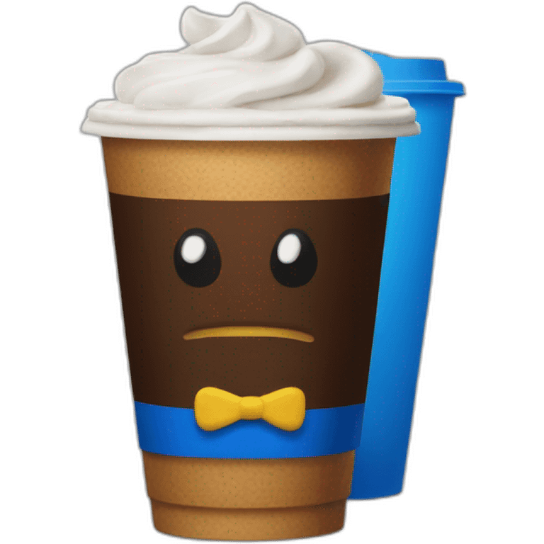 Dutch bros coffee emoji