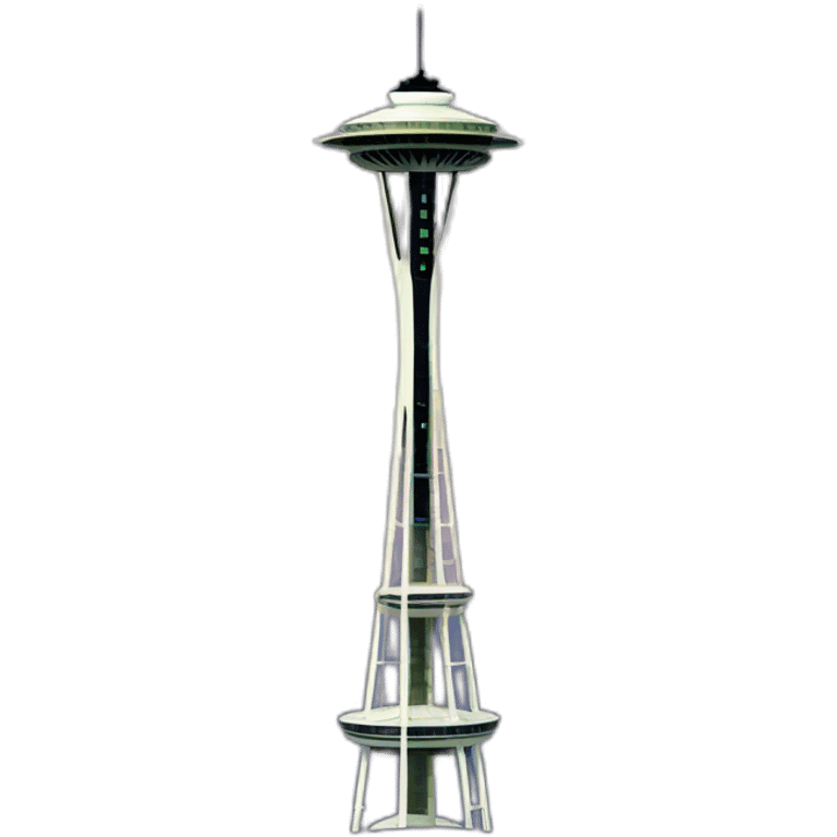 Space Needle emoji