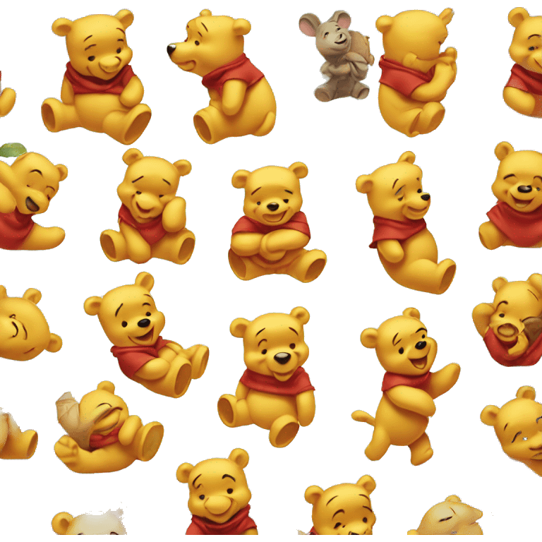 Winnie the Pooh emoji