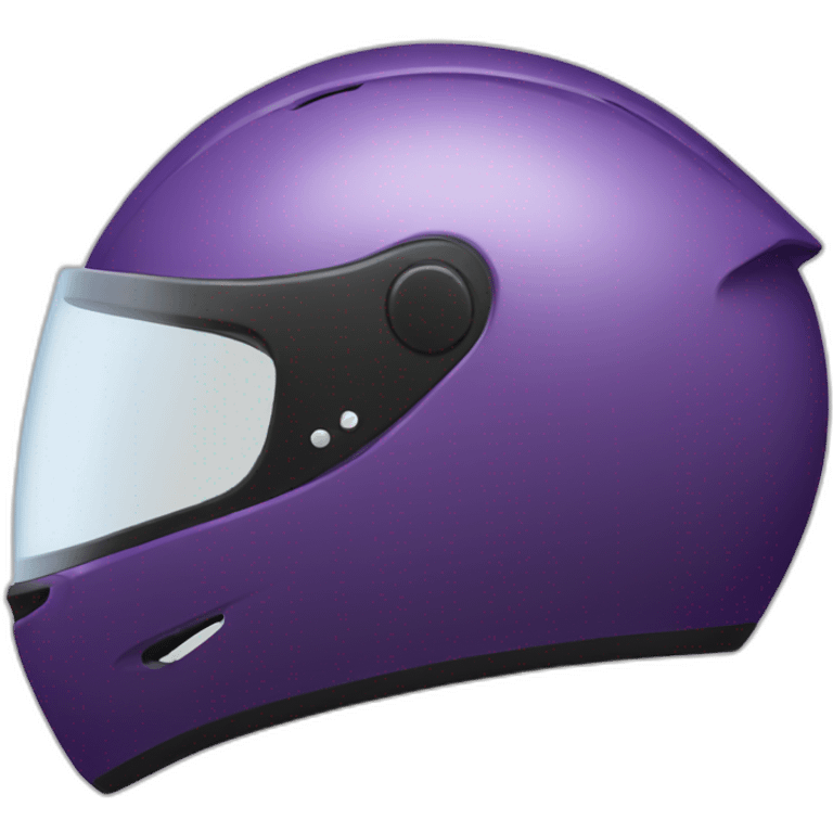 racing helmet emoji