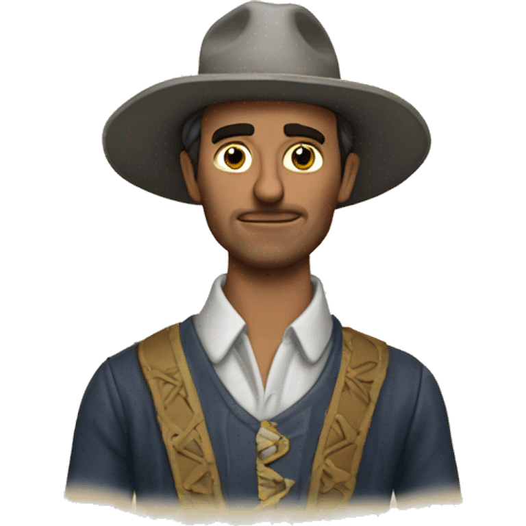 HOMBRE SILBADOR GOMERA emoji