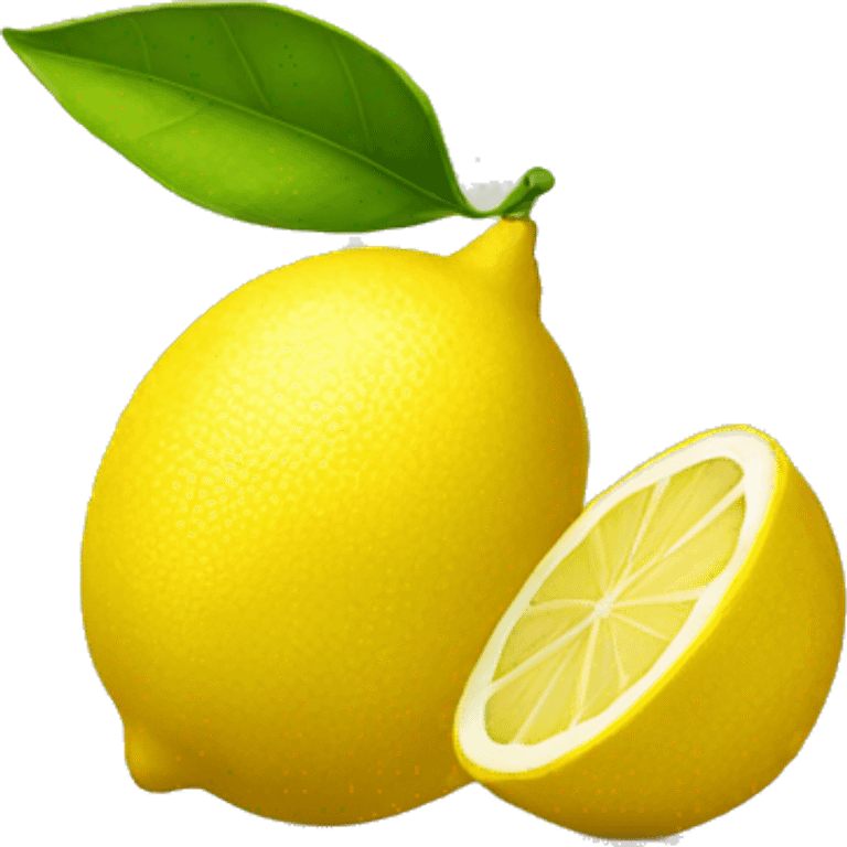 lemon emoji