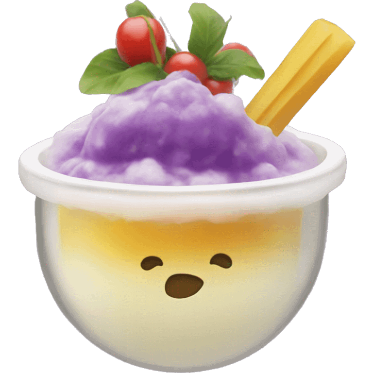 Filipino halo halo emoji