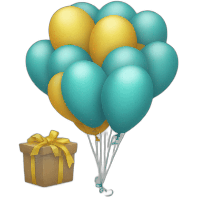 Balloon dor emoji