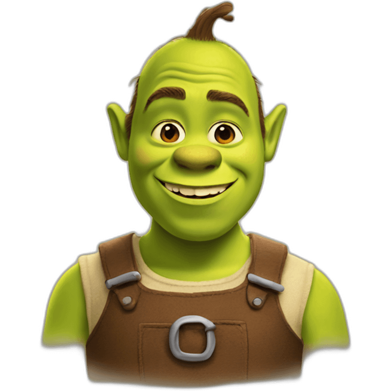 shrek-eat-apple-of-chocolat emoji