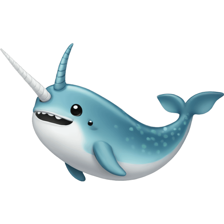 Narwhal emoji