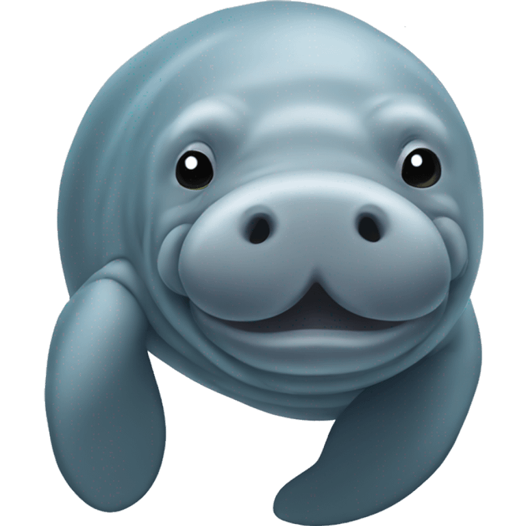 manatee  emoji