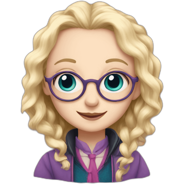 Luna lovegood emoji