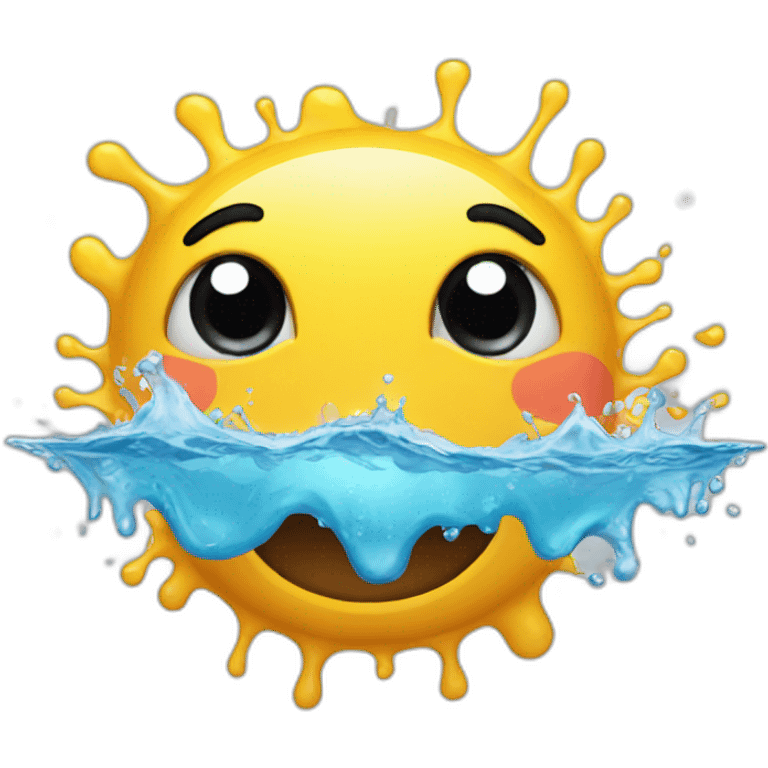 splash emoji