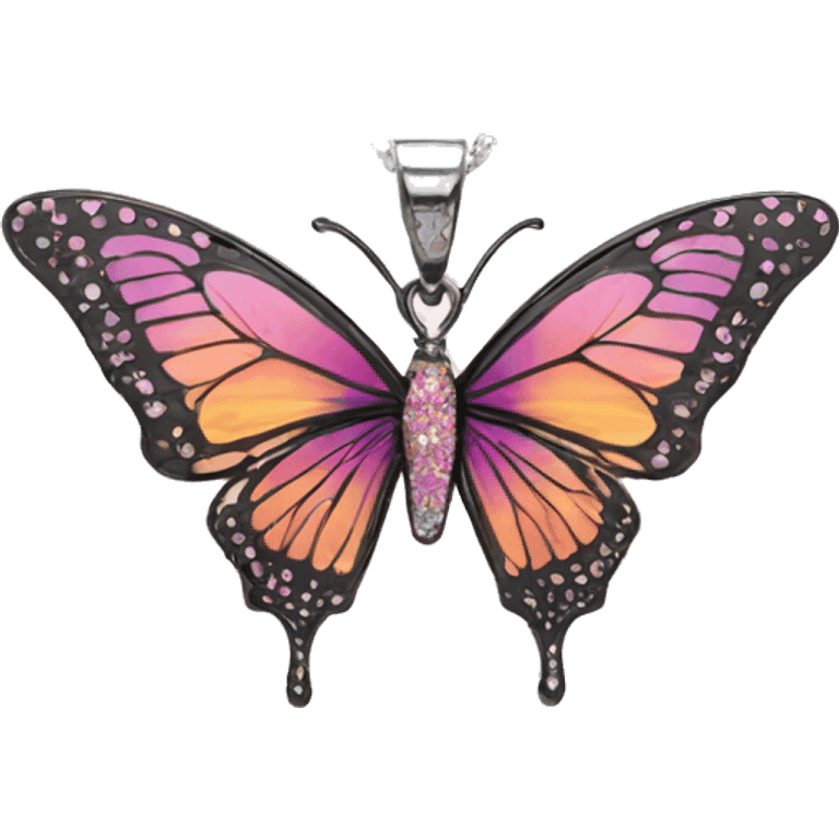 butterfly jewelry emoji