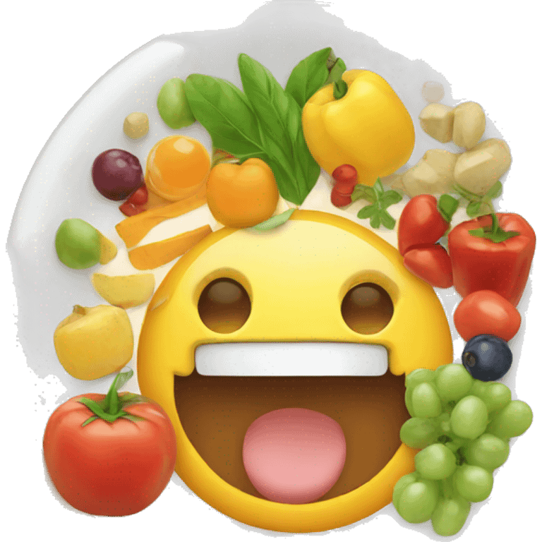 Nutritional emoji