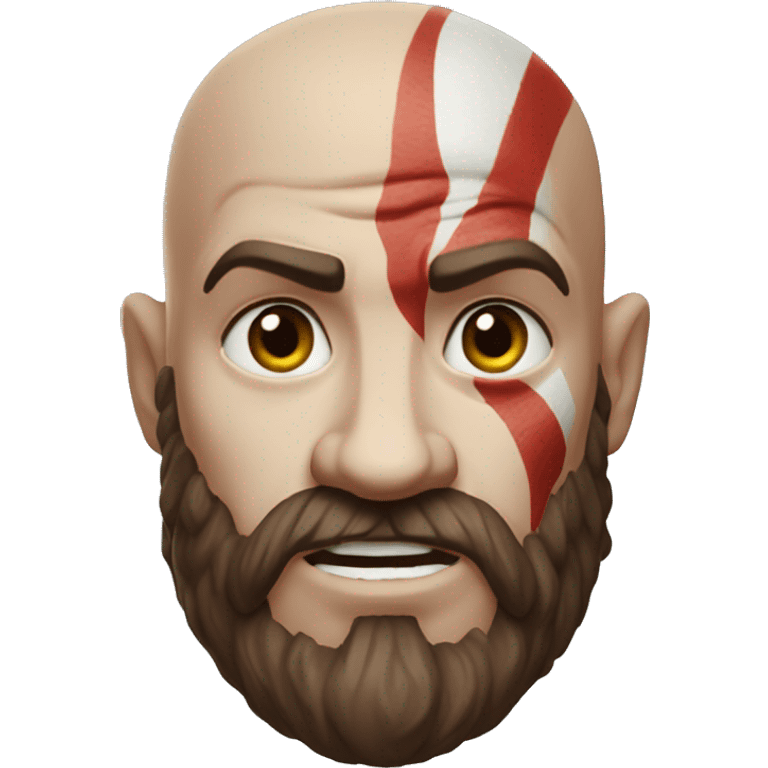 god of war kratos emoji