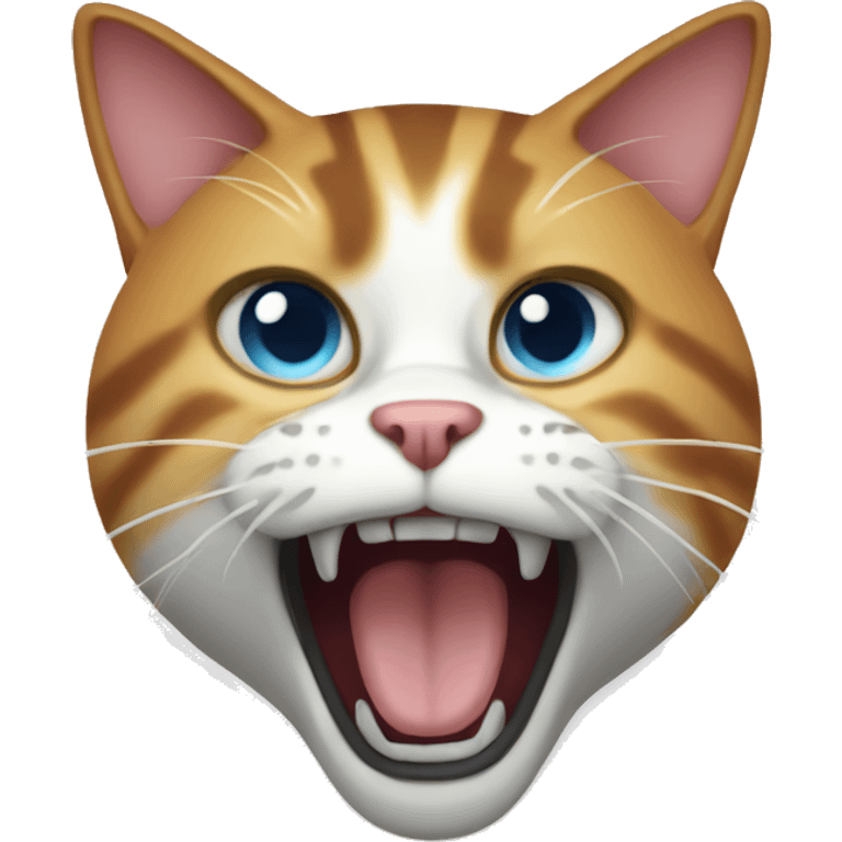 shock cat emoji