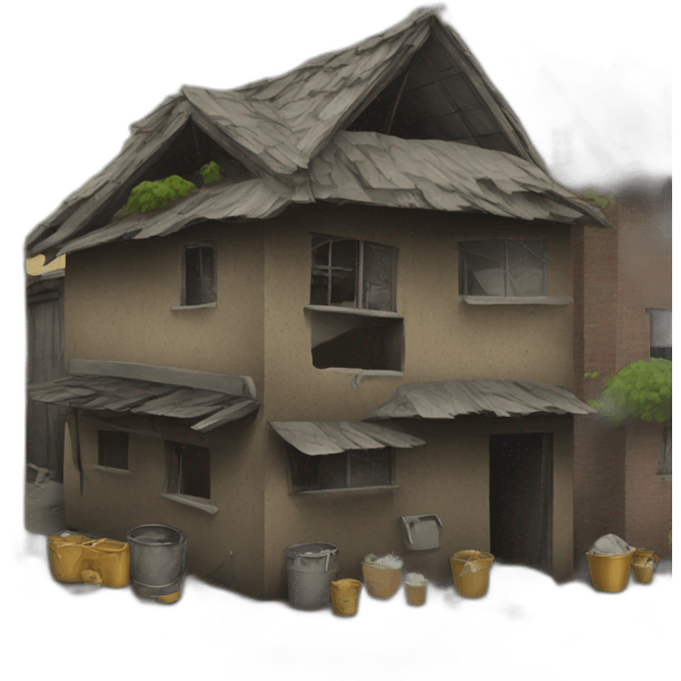 slums emoji