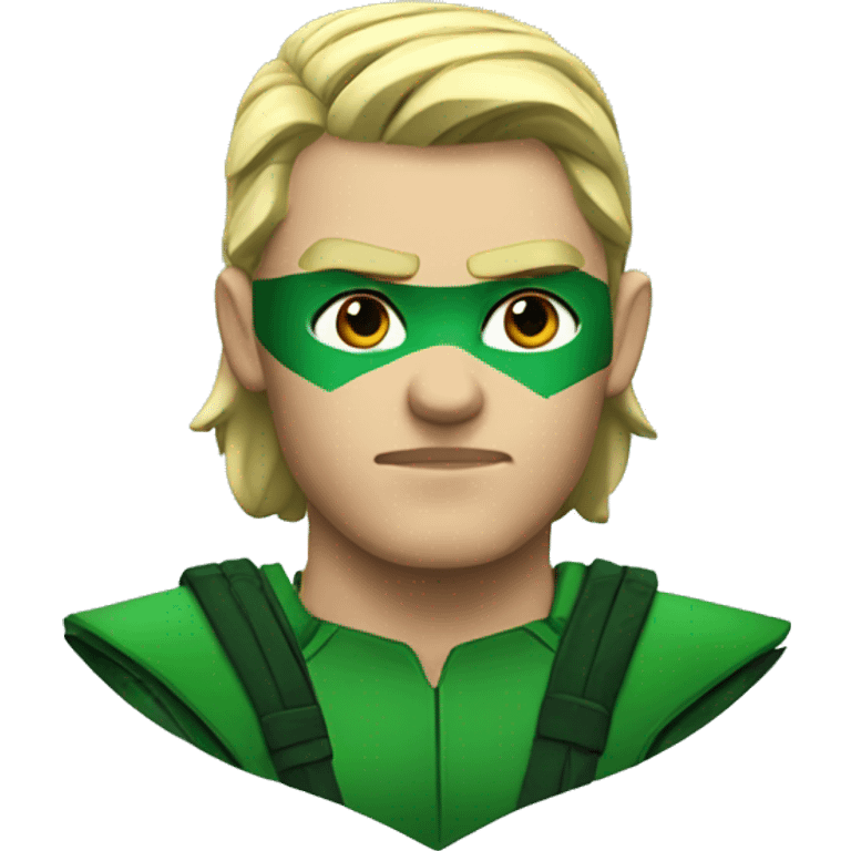 Green Arrow emoji