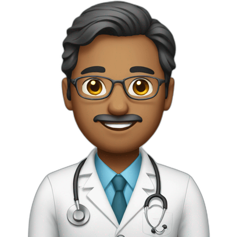 indian doctor emoji