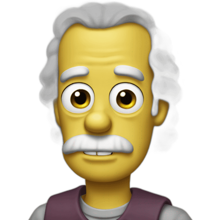 Homer simspon emoji