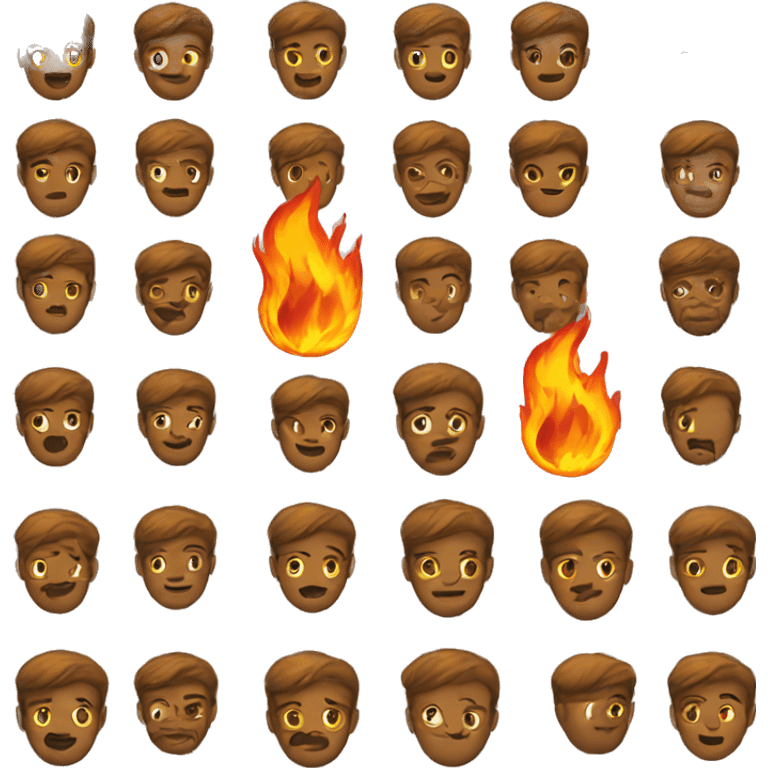 Flamema emoji