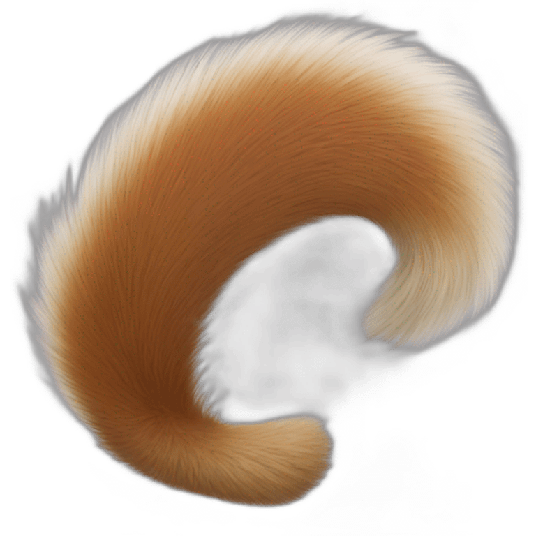 squirrel tail emoji