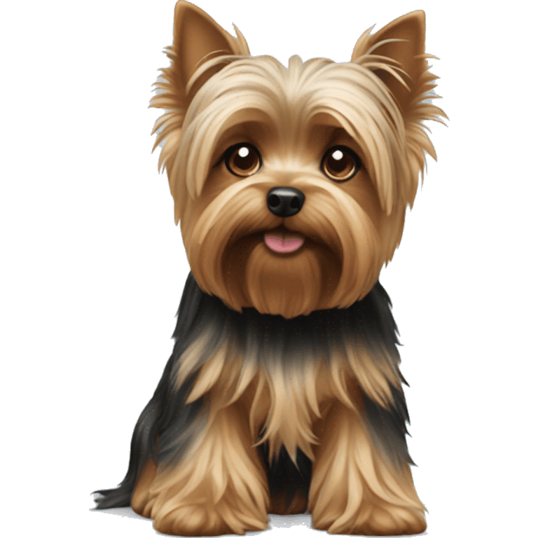 yorkshire terrier emoji