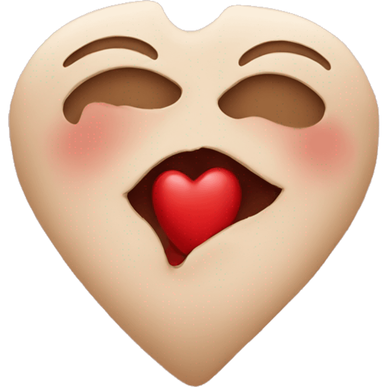 heart kiss emoji