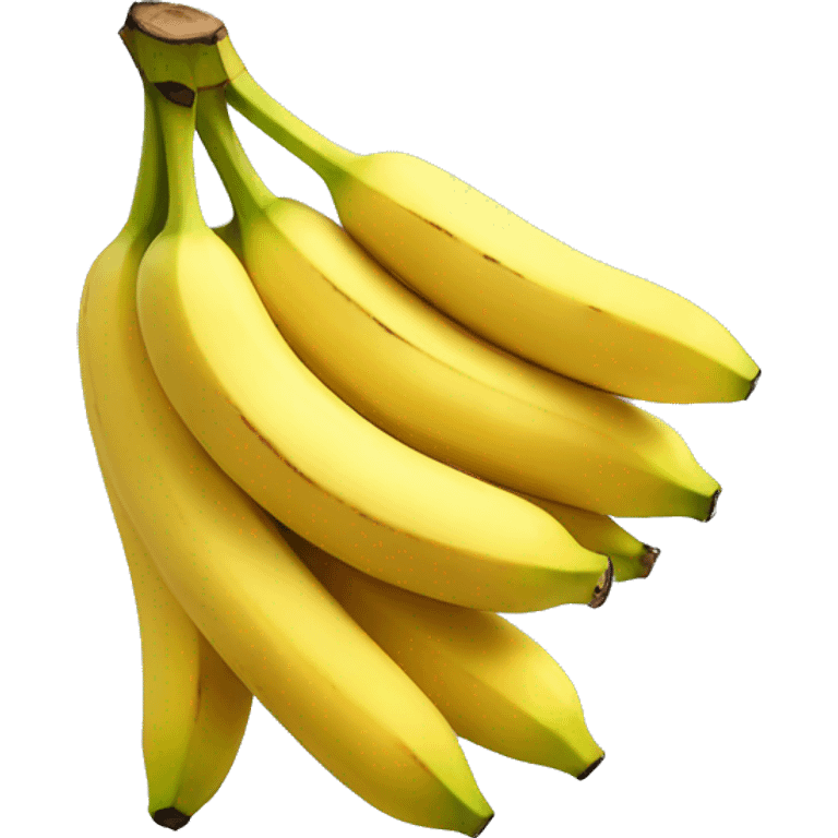 one bunch of bananas emoji