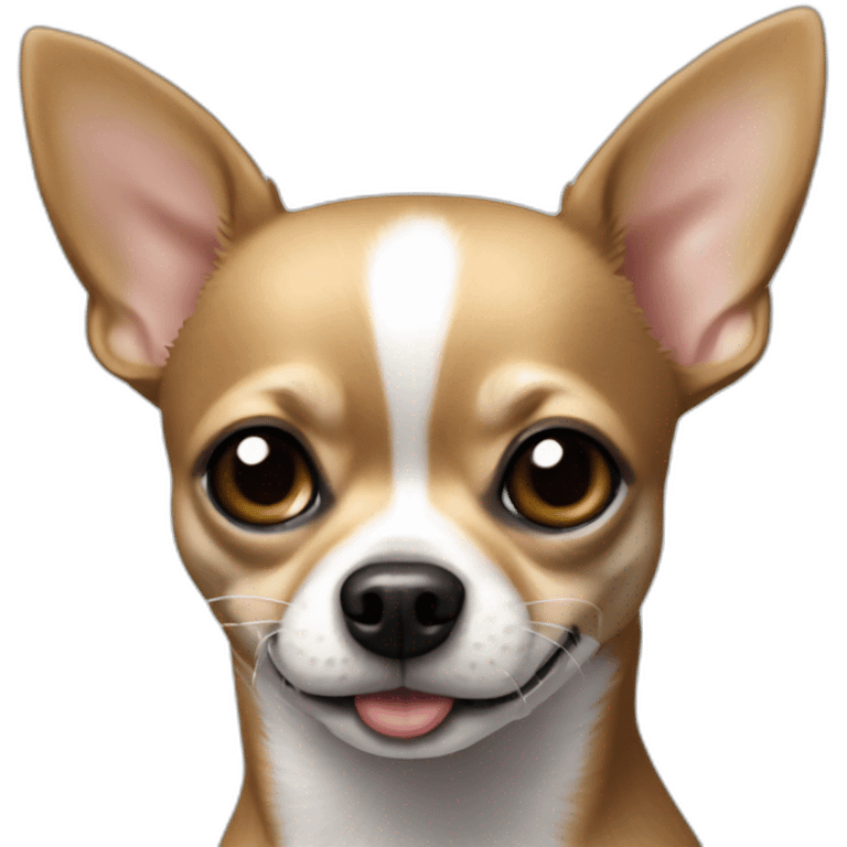 Chien Chihuahua noir emoji