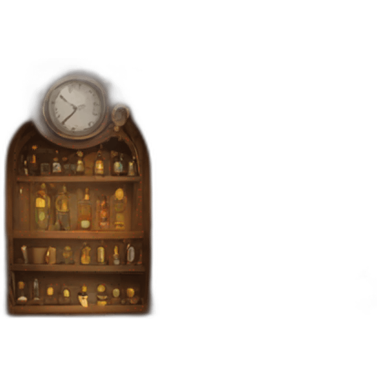 Steampunk speakeasy emoji