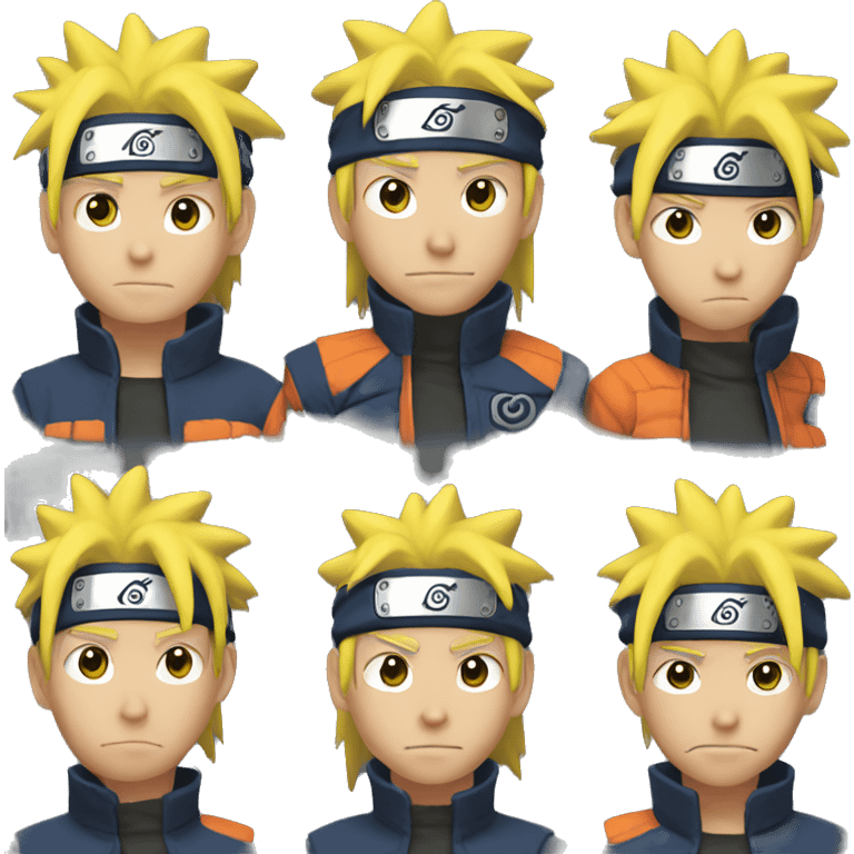 Naruto emoji