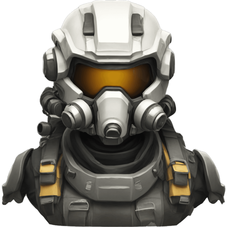 Helldivers 2 white emoji