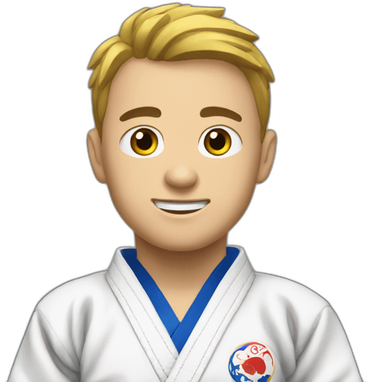 Judo emoji