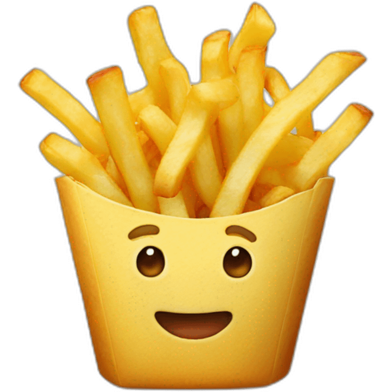 Frite emoji