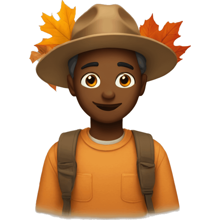 Fall aesthetic  emoji