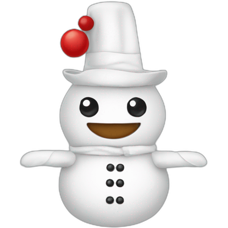 Bonhomme pain d'épice emoji