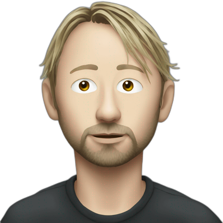 thom yorke emoji