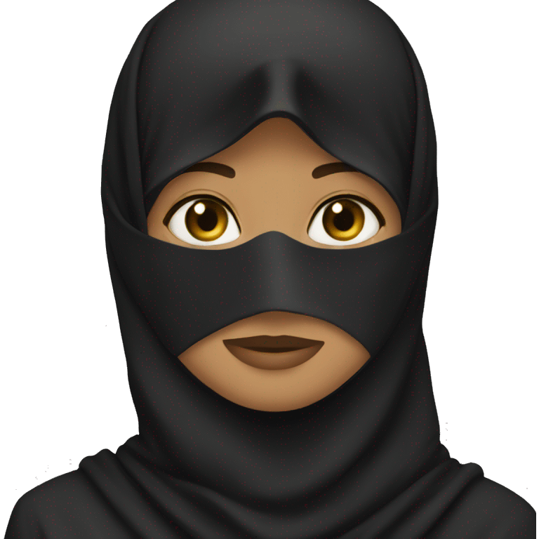 Niqab emoji