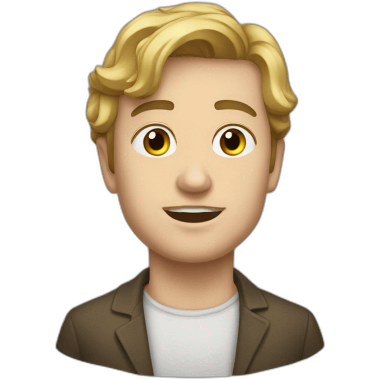 Antoine Dupont emoji