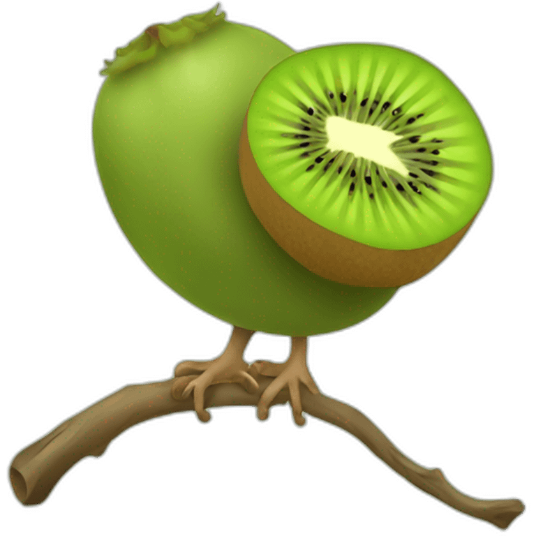 kiwi fruit emoji