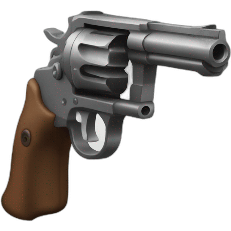 Revolver emoji