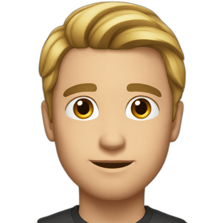 Christian Weston Chandler emoji