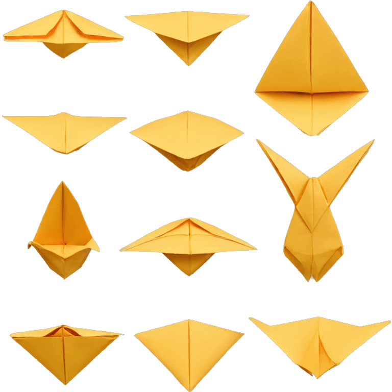 origami emoji