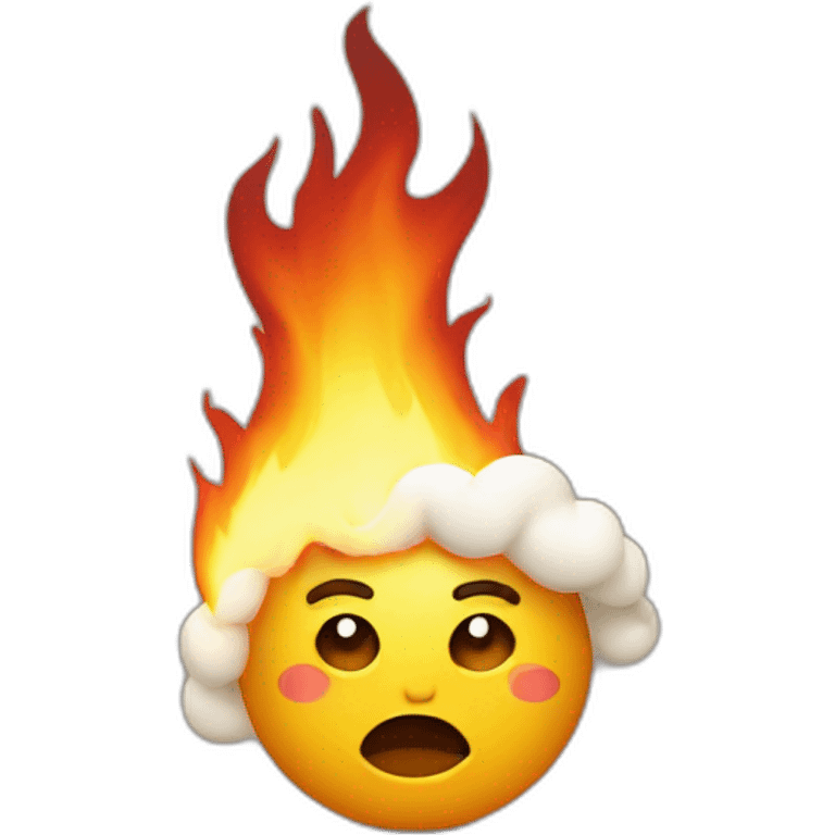 burning fat emoji