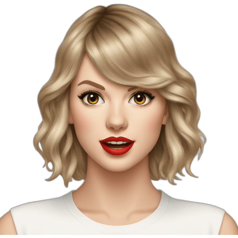 taylor-swift-milk-on-face emoji