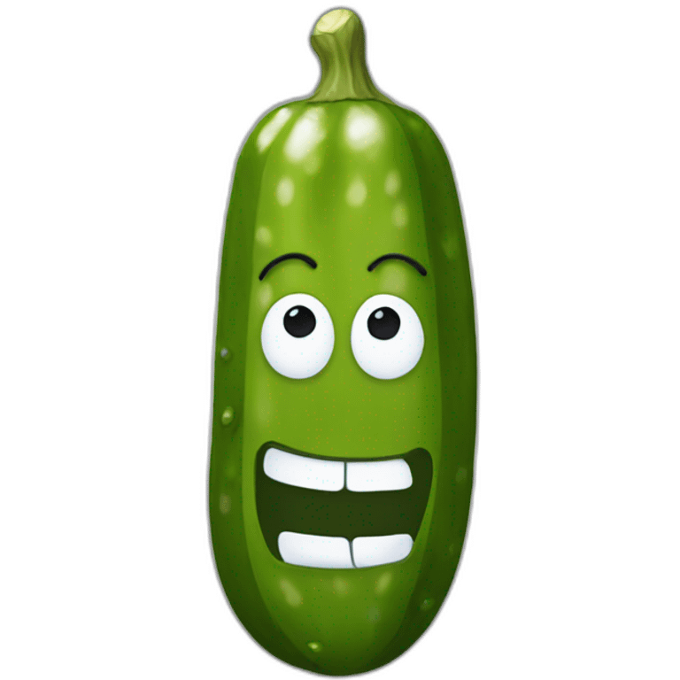 pickle-rick emoji