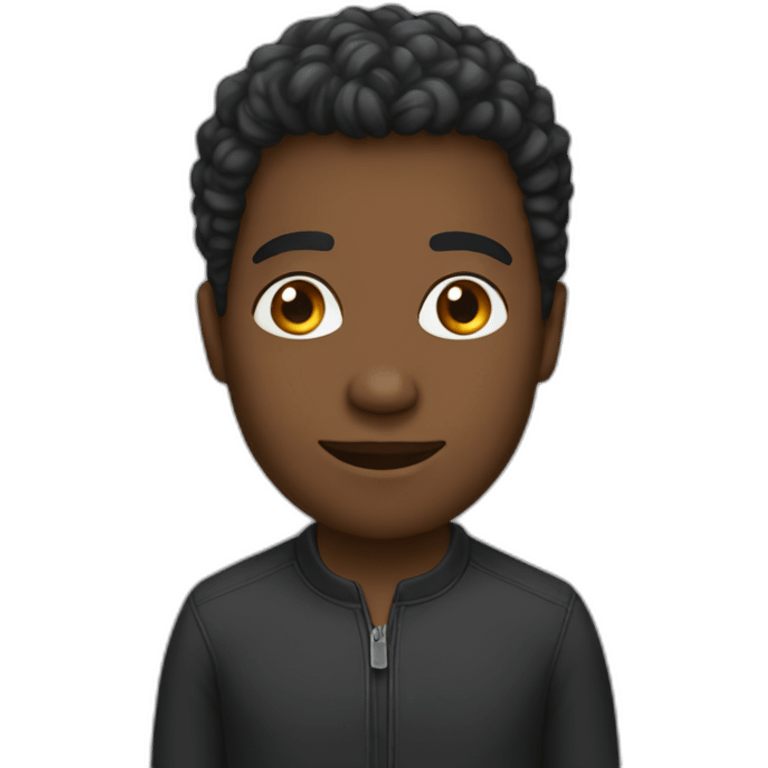 Black people prime emoji